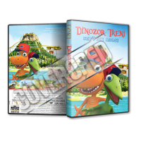 Dinozor Treni Serüven Adası - 2021 Türkçe Dvd Cover Tasarımı